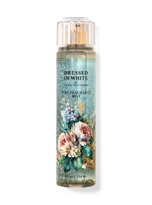 画像1: 【Bath&BodyWorks】ファインフレグランスミスト：ドレスインホワイト