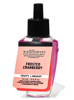 画像1: 【Bath&BodyWorks】Wallflowers詰替リフィル：フロステッドクランベリー