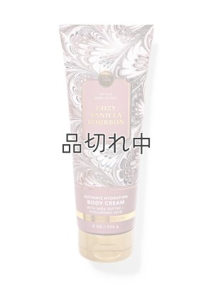 画像1: 【Bath&BodyWorks】ボディクリーム：コージーバニラバーボン