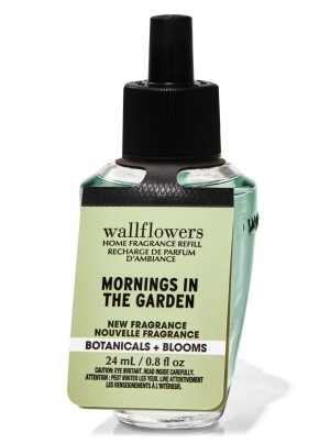 画像1: 【Bath&BodyWorks】Wallflowers詰替リフィル：モーニングインザガーデン