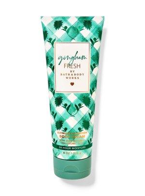 画像1: 【Bath&BodyWorks】ボディクリーム：ギンガムフレッシュ