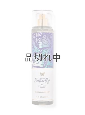 画像1: 【Bath&BodyWorks】ファインフレグランスミスト：バタフライ