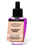 【Bath&BodyWorks】Wallflowers詰替リフィル：クランベリーウッズ