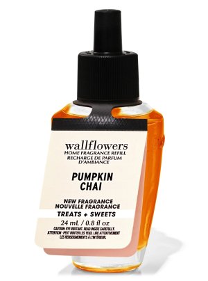 画像1: 【Bath&BodyWorks】Wallflowers詰替リフィル：パンプキンチャイ