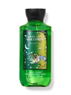 画像1: 【Bath&BodyWorks】ボディウォッシュ：キャンディアップルコールドロン