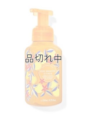 画像1: 【Bath&BodyWorks】フォーミングハンドソープ：サンウォッシュドシトラス