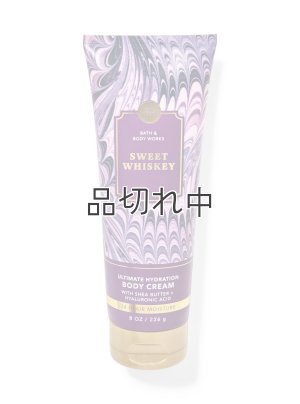 画像1: 【Bath&BodyWorks】ボディクリーム：スイートウィスキー