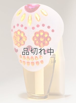 画像1: 【Bath&BodyWorks】Wallflowers本体：シュガースカルナイトライト