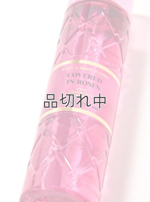 画像2: 【Bath&BodyWorks】ファインフレグランスミスト：Covered in Roses (カバーインローズ)