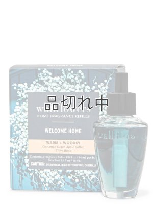 画像1: 【Bath&BodyWorks】Wallflowers詰替リフィル(2個入り)：ウェルカムホーム