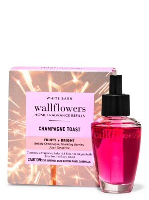 画像1: 【Bath&BodyWorks】Wallflowers詰替リフィル(2個入り)：シャンパントースト