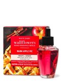 【Bath&BodyWorks】Wallflowers詰替リフィル(2個入り)：ウォームアップルパイ