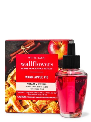 画像1: 【Bath&BodyWorks】Wallflowers詰替リフィル(2個入り)：ウォームアップルパイ