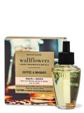 【Bath&BodyWorks】Wallflowers詰替リフィル(2個入り)：コーヒー＆ウィスキー