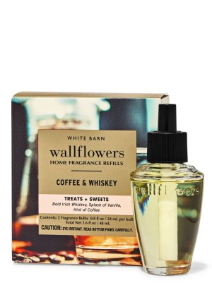 画像1: 【Bath&BodyWorks】Wallflowers詰替リフィル(2個入り)：コーヒー＆ウィスキー