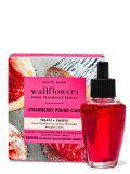 【Bath&BodyWorks】Wallflowers詰替リフィル(2個入り)：ストロベリーパウンドケーキ