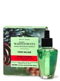 【Bath&BodyWorks】Wallflowers詰替リフィル(2個入り)：フレッシュバルサム