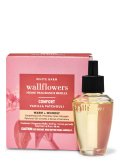 【Bath&BodyWorks】Wallflowers詰替リフィル(2個入り)：Comfort バニラパチョリ