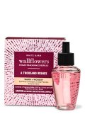 【Bath&BodyWorks】Wallflowers詰替リフィル(2個入り)：A Thousand Wishes