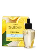 【Bath&BodyWorks】Wallflowers詰替リフィル(2個入り)：キッチンレモン