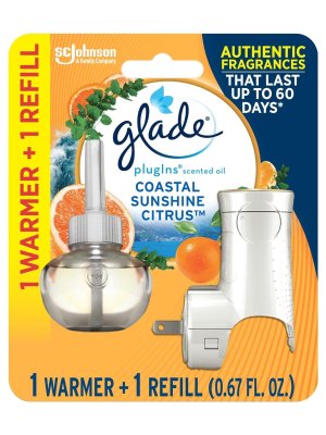 画像1: 【glade】プラグインオイル本体+リフィルセット：コースタルサンシャインシトラス