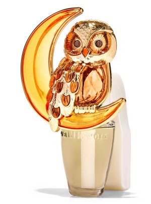 画像2: 【Bath&BodyWorks】Wallflowers本体：Owl on Moon (フクロウ) ナイトライト