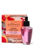 【Bath&BodyWorks】Wallflowers詰替リフィル(2個入り)：クランベリーオレンジセルツァー