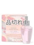 【Bath&BodyWorks】Wallflowers詰替リフィル(2個入り)：クランベリーオレンジセルツァー