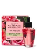 【Bath&BodyWorks】Wallflowers詰替リフィル(2個入り)：ローズウォーター＆アイビー