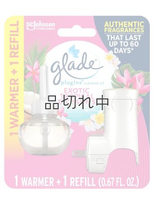 画像1: 【glade】プラグインオイル本体+リフィルセット：エキゾチックトロピカルブロッサム