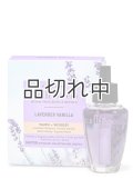 【Bath&BodyWorks】Wallflowers詰替リフィル(2個入り)：ラベンダーバニラ