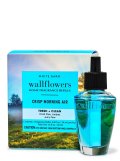 【Bath&BodyWorks】Wallflowers詰替リフィル(2個入り)：クリスプモーニングエアー