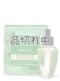 【Bath&BodyWorks】Wallflowers詰替リフィル(2個入り)：Stress Relief ユーカリスペアミント