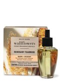 【Bath&BodyWorks】Wallflowers詰替リフィル(2個入り)：マホガニーティークウッド