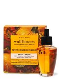 【Bath&BodyWorks】Wallflowers詰替リフィル(2個入り)：スイートシナモンパンプキン