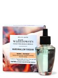 【Bath&BodyWorks】Wallflowers詰替リフィル(2個入り)：マシュマロファイヤーサイド