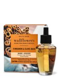 【Bath&BodyWorks】Wallflowers詰替リフィル(2個入り)：シナモン＆クローブバッド