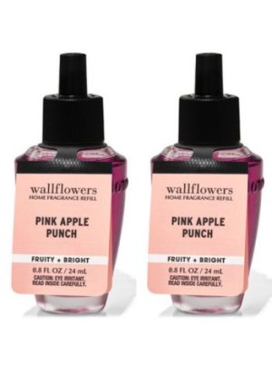 画像2: 【Bath&BodyWorks】★お得な2個セット★Wallflowers詰替リフィル：ピンクアップルパンチ