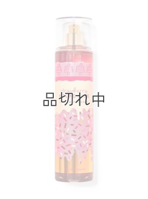 画像1: 【Bath&BodyWorks】ファインフレグランスミスト：ストロベリーパウンドケーキ