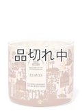 【Bath&BodyWorks】3-wickキャンドル（14.5oz）：リーブス