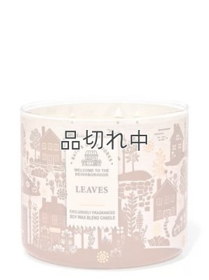 画像1: 【Bath&BodyWorks】3-wickキャンドル（14.5oz）：リーブス