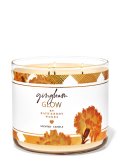 【Bath&BodyWorks】3-wickキャンドル（14.5oz）：ギンガムグロー