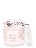 【Bath&BodyWorks】シグネチャー1-wickキャンドル（8oz）：サンライズウッズ