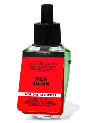 画像1: 【Bath&BodyWorks】Wallflowers詰替リフィル：フレッシュバルサム