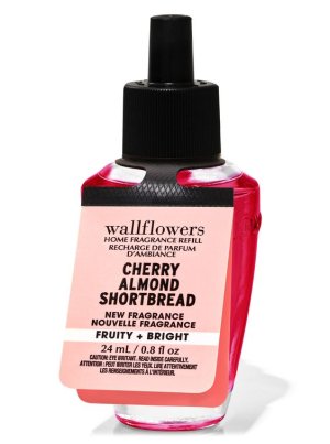 画像1: 【Bath&BodyWorks】Wallflowers詰替リフィル：チェリーアーモンドショートブレッド