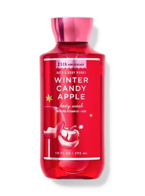 画像1: 【Bath&BodyWorks】ボディウォッシュ：ウィンターキャンディアップル