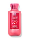 【Bath&BodyWorks】ボディローション：ウィンターキャンディアップル