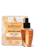 【Bath&BodyWorks】Wallflowers詰替リフィル(2個入り)：ウォームバニラシュガー