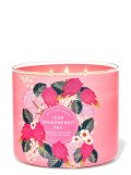 【Bath&BodyWorks】3-wickキャンドル（14.5oz）：アイスドラゴンフルーツティー