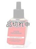 【Bath&BodyWorks】Wallflowers詰替リフィル：スパイスジンジャーブレッド